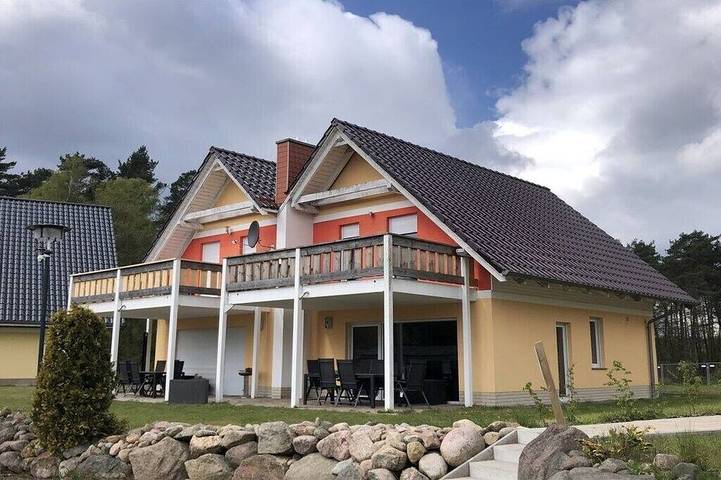 Ferienhaus für 4 Personen, mit Balkon - 1