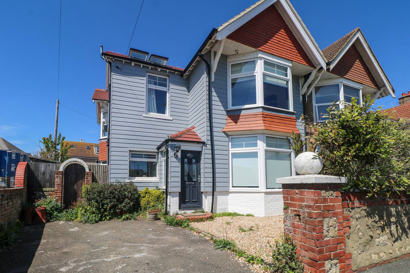 Cottage für 8 Personen mit Garten in Bognor Regis, West Sussex