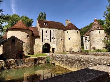 Chambre d’hôte pour 2 personnes, avec jardin dans Côte-d'Or