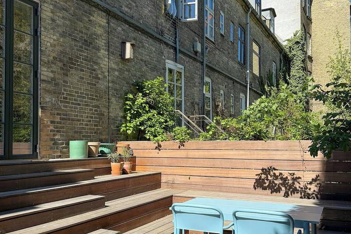 Ferienhaus für 4 Personen, mit Balkon und Garten in Kopenhagen