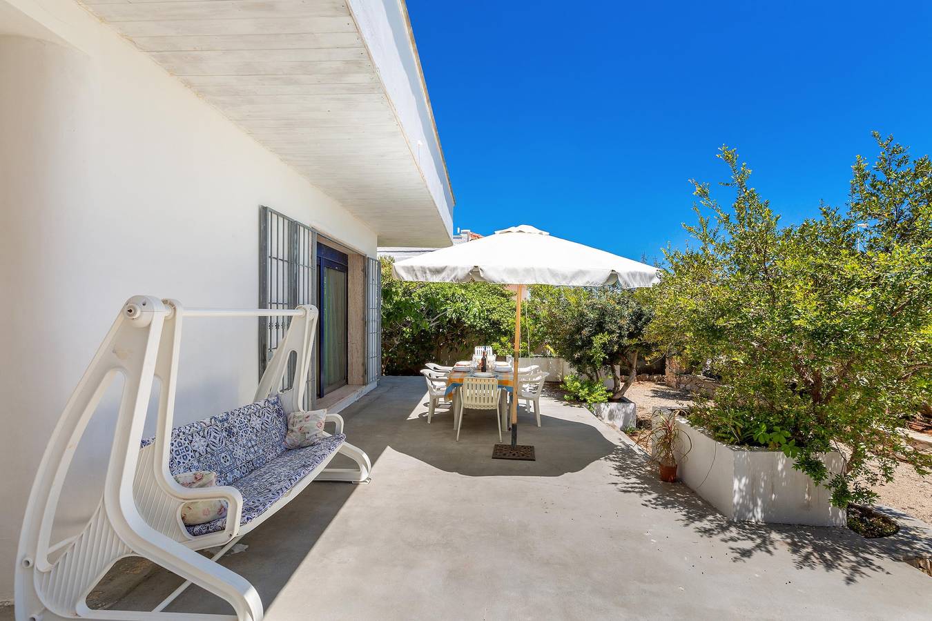 Ferienhaus für 8 Personen mit Garten in Porto Cesareo, Golf von Tarent