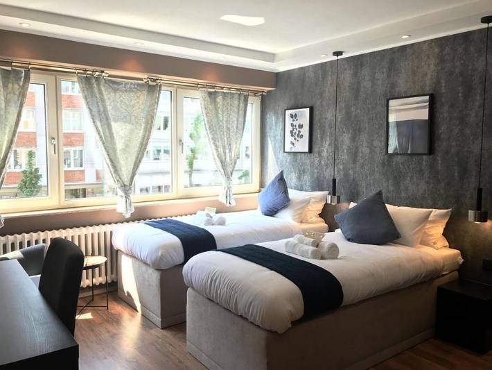 Ferienwohnung für 2 Personen, mit Ausblick - 1