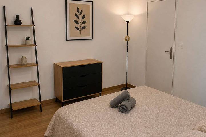 Ganze Wohnung, L’Escale d’Iris – T2 cosy et indépendant à Mazamet in Mazamet, Castres und Umgebung