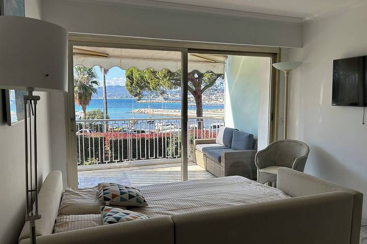 Gîte pour 4 personnes, avec balcon dans Plage du Palm Beach - 2