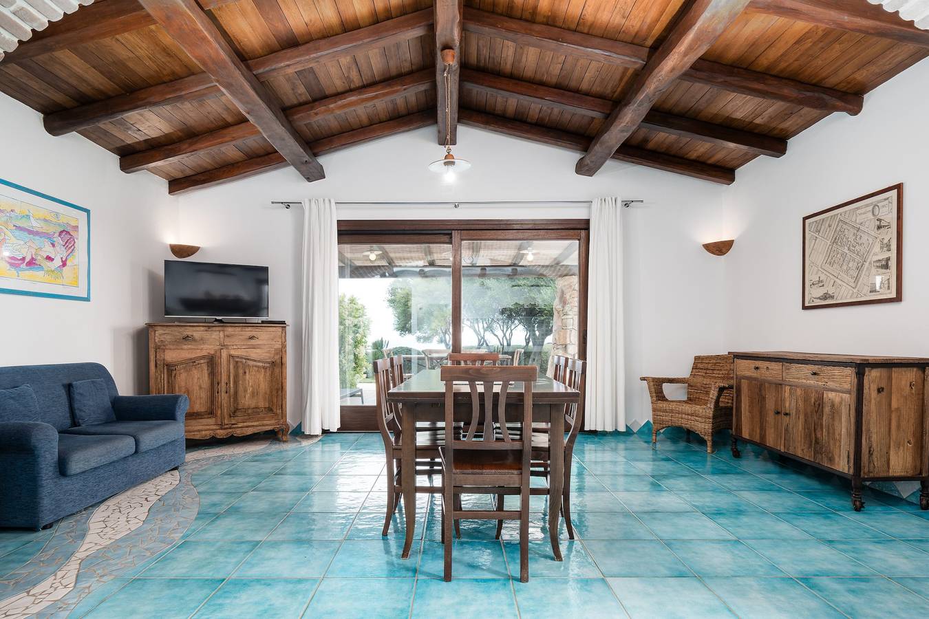 Ganze Wohnung, Ferienwohnung 'La Vela B' mit Meerblick, Wi-Fi und Klimaanlage in Sas Linnas Siccas, Orosei