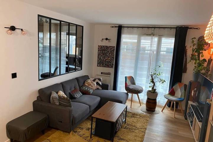 Appartement de vacances pour 6 personnes à Athis-Mons