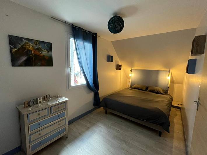 Location de vacances pour 4 personnes, avec vue et balcon à Allassac - 4