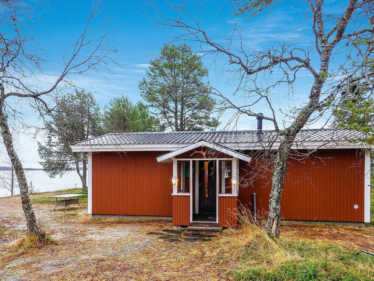 Mellaniemi in Lappland
