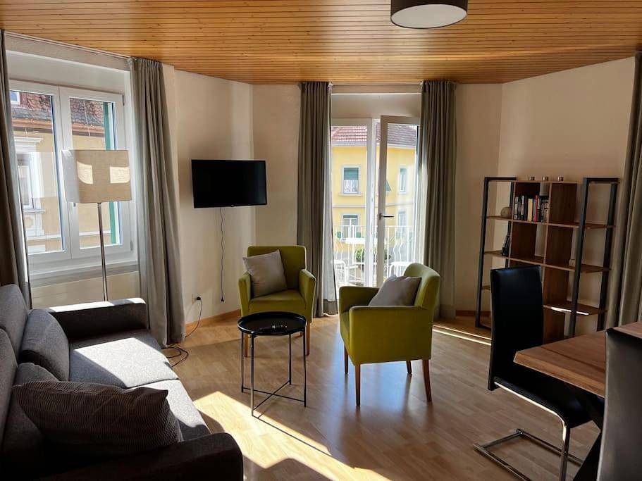 Ganze Wohnung, Charmante und zentrale Wohnung am Weiherpark Arbon in Arbon, Obersee (Bodensee)
