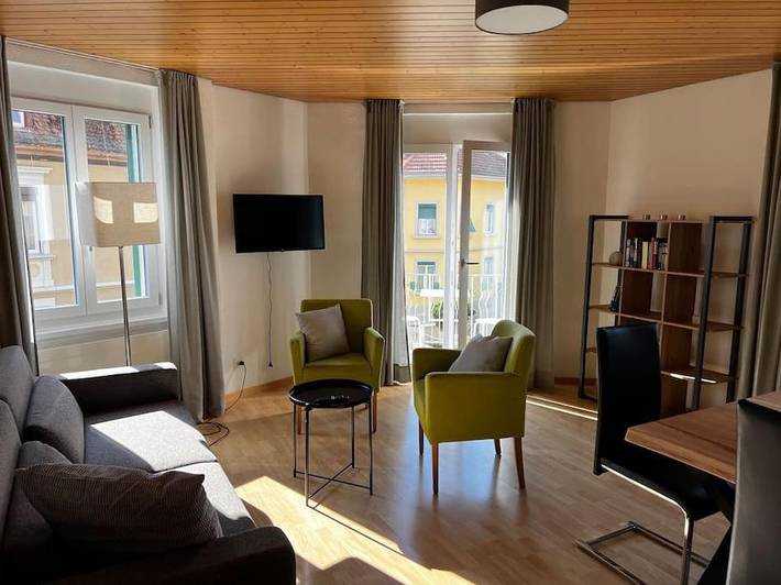 Ferienwohnung für 7 Personen, mit Balkon in Arbon