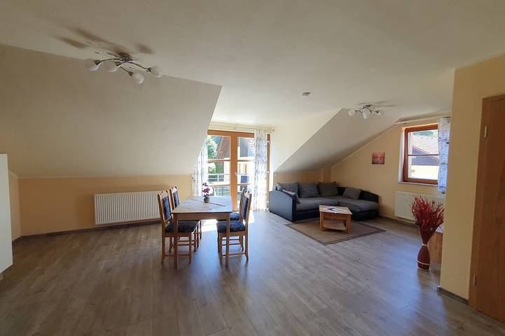 Ferienwohnung für 2 Personen, mit Pool und Garten in Schirgiswalde-Kirschau - 4