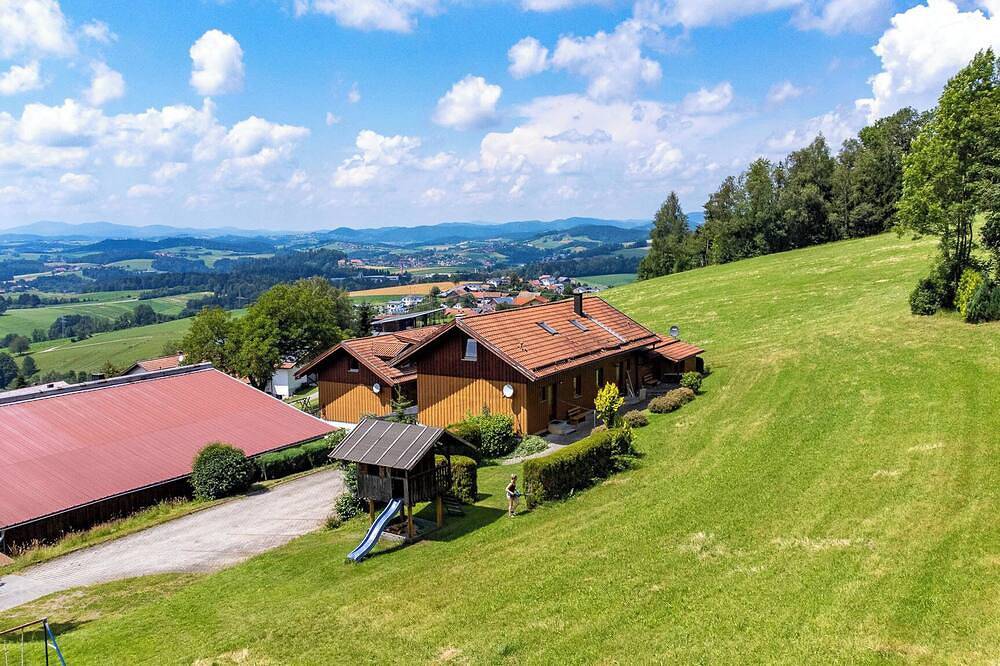 Villa Hügl - gemütliche Ferienwohnung für Paare in Waldkirchen, Ostbayern