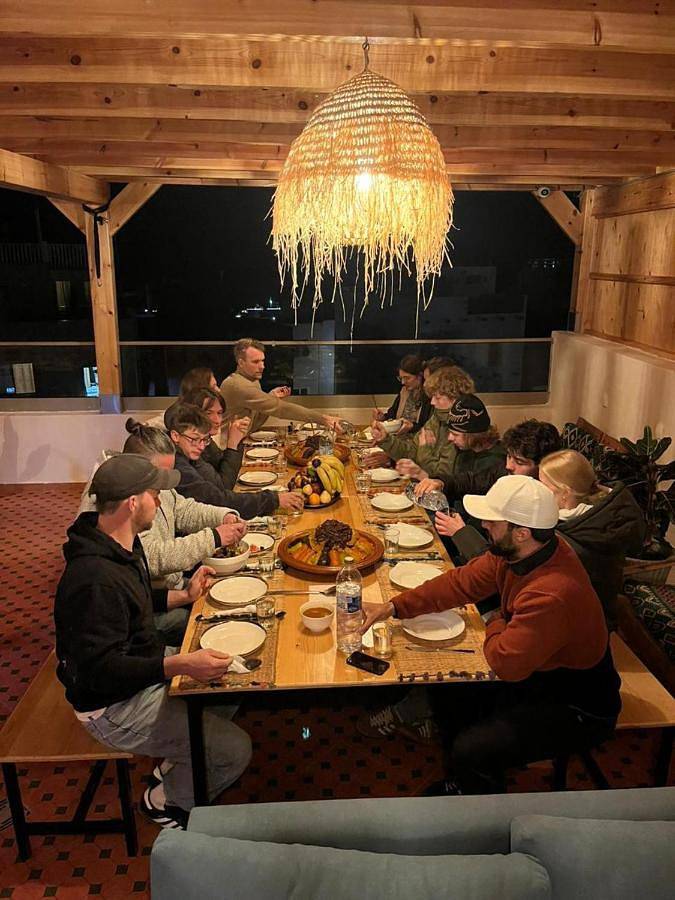 Gîte pour 2 personnes, avec balcon et vue dans Aftas Imsouane - 2