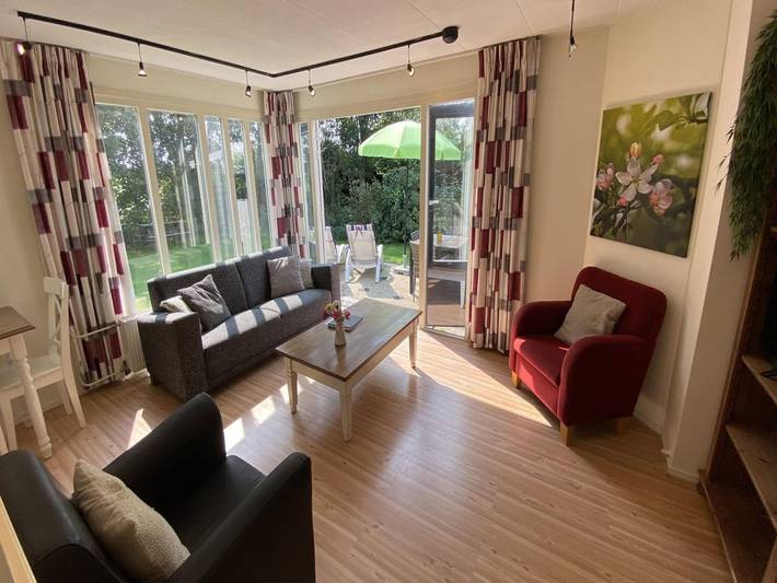 Villa für 4 Personen, mit Garten und Terrasse, mit Haustier in Renesse - 4