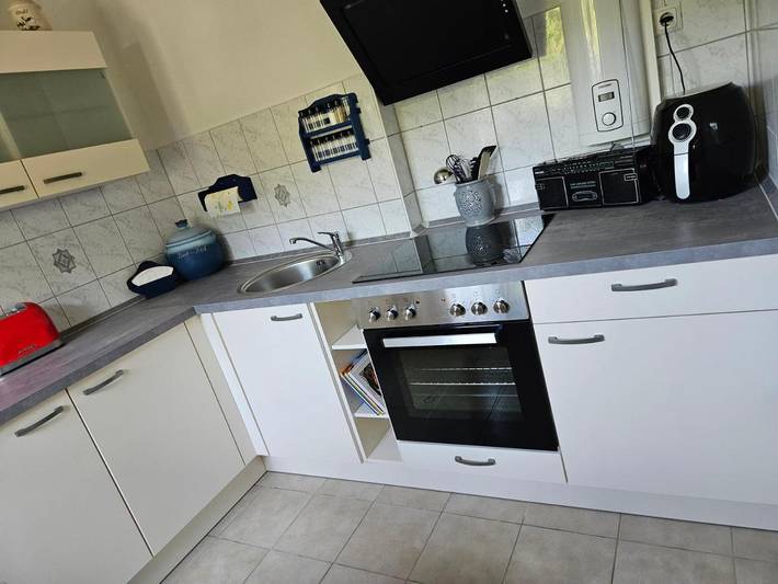 Ferienwohnung für 2 Personen, mit Terrasse und Garten sowie Ausblick in Divitz-Spoldershagen
