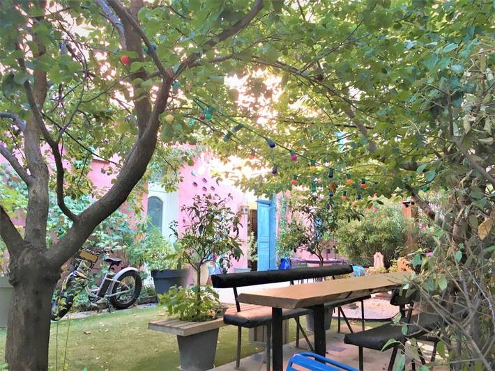 Casa de huéspuedes para 4 personas, con vistas y jardín, Se admiten mascotas en Marsella