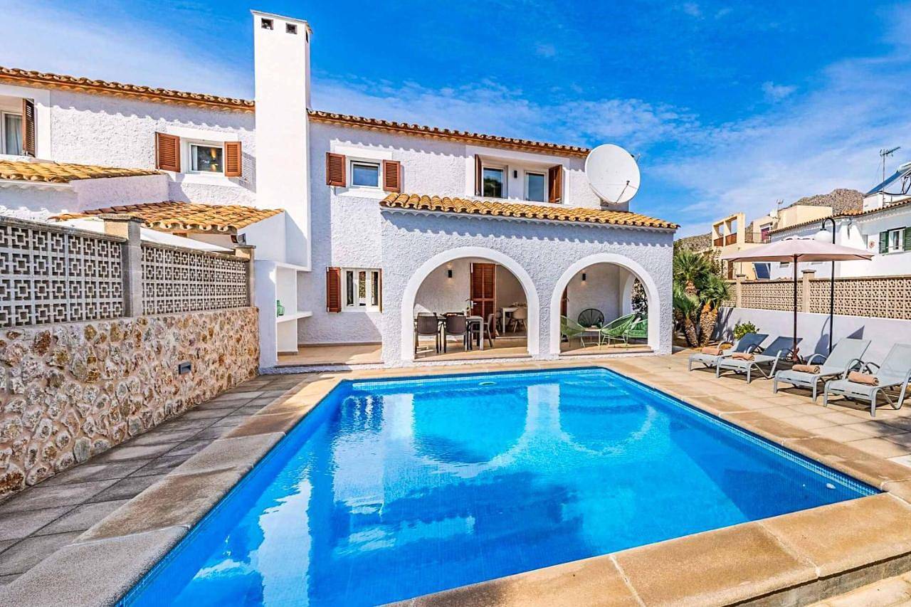 Villa Monsy 2 in Port de Pollença, Pollença
