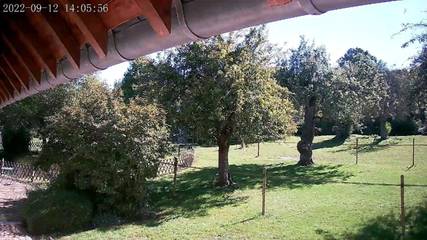 Chambre d’hôte pour 4 personnes, avec terrasse ainsi que jardin et vue à Freneuse-sur-Risle