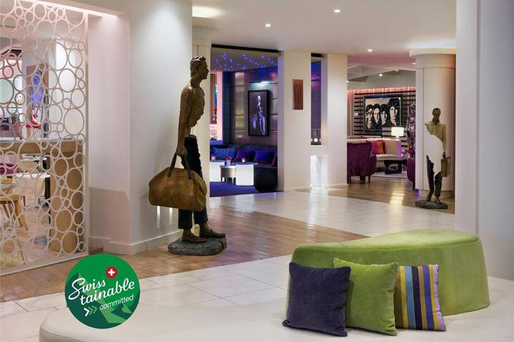 Hôtel pour 2 personnes, avec terrasse à Genève - 3