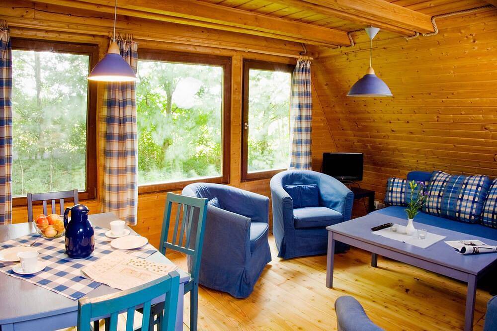 Ganze Wohnung, Typ C7 Nurdachhaus - Ferienpark Geesthof in Hechthausen, Cuxland