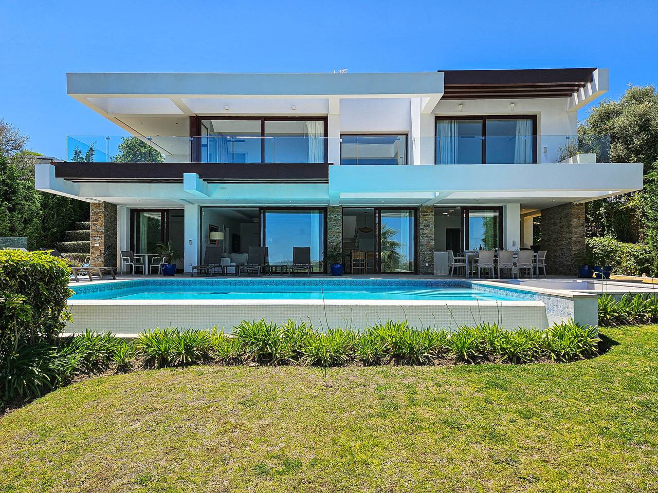 Villa pour 8 Personnes dans Valle Romano, Estepona