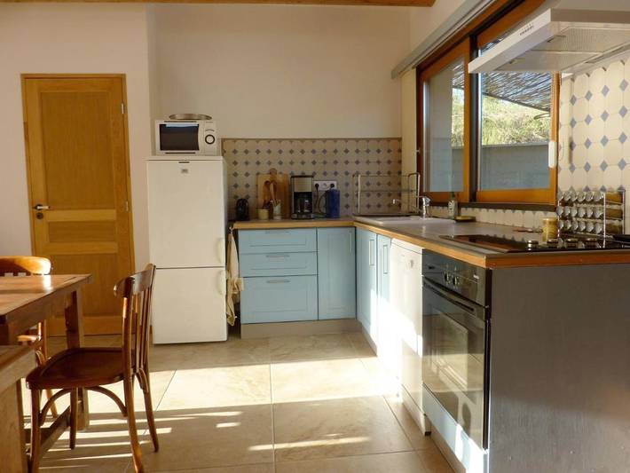 Location de vacances pour 6 personnes, avec jardin et vue à Saint-Jurs - 4