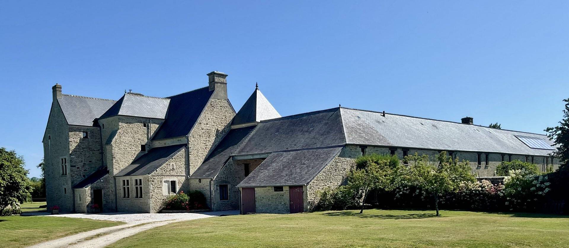 Gîte Manoir de Beaucron para 6 personas in Brucheville, Carentan les Marais