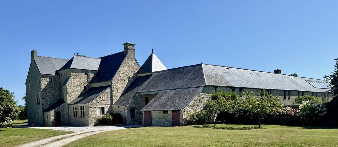Gîte Manoir de Beaucron pour 6 personnes in Brucheville, Carentan les Marais