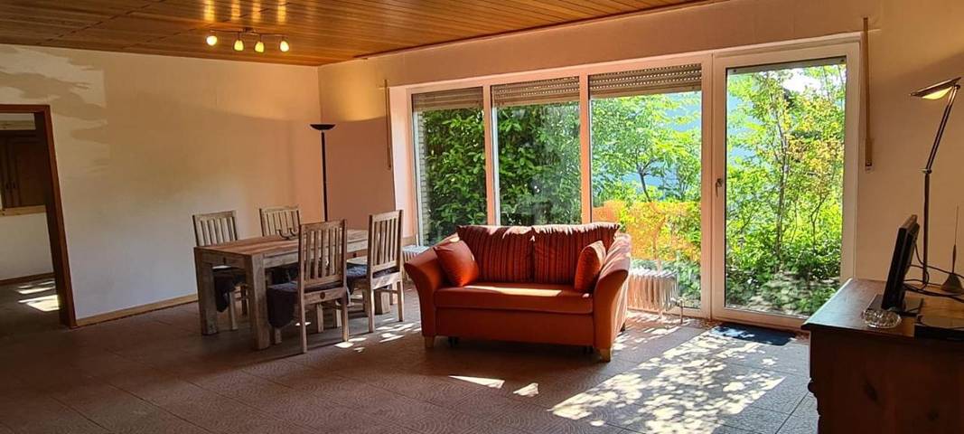 Ferienwohnung für 4 Personen, mit Terrasse und Garten in Kalletal