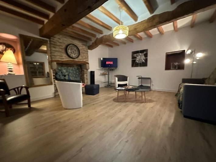 Location de vacances pour 6 personnes, avec terrasse à Équeurdreville-Hainneville - 2