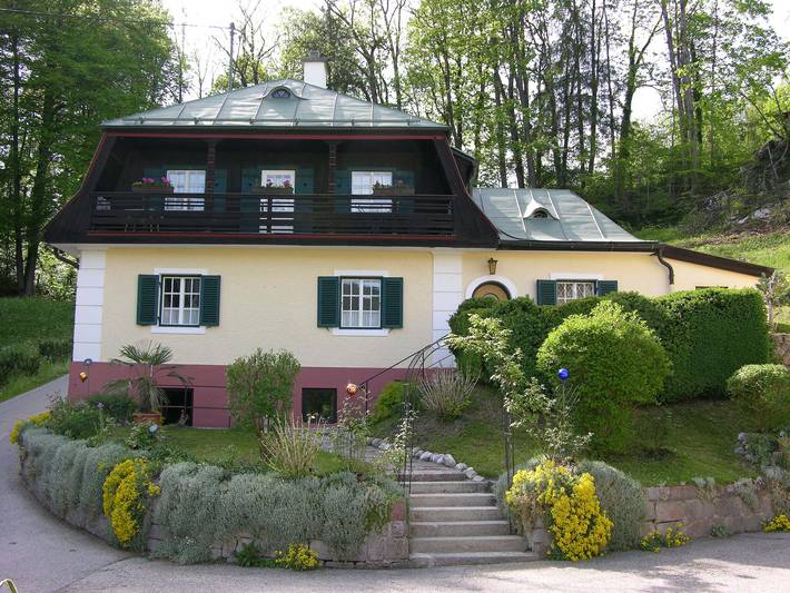 Ferienwohnung für 4 Personen, mit Balkon und Terrasse sowie Garten in Berchtesgaden