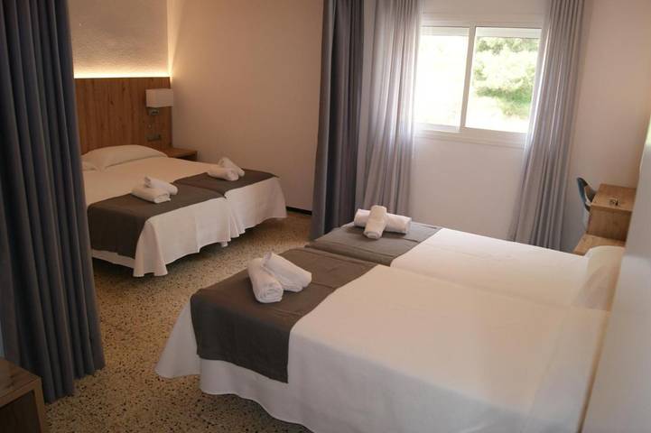 Maison d’hôte pour 7 personnes, avec terrasse à Torroella de Montgrí - 3