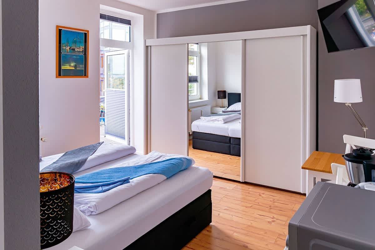 Apartamento entero, Kombüse in Warnemünde Strand, Rostock