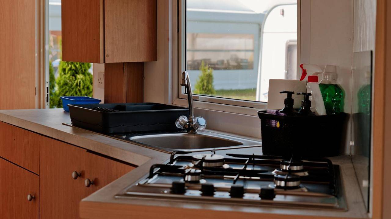 Mobile Home in Gaski, Powiat Koszaliński
