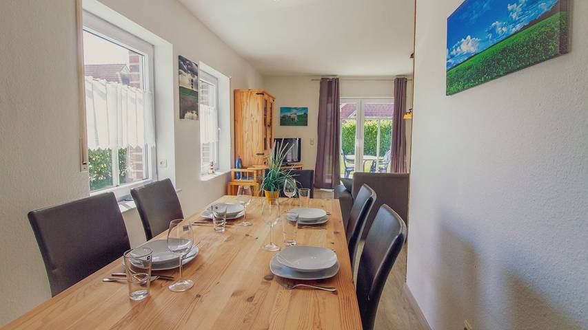 Ferienwohnung für 6 Personen, mit Garten - 1
