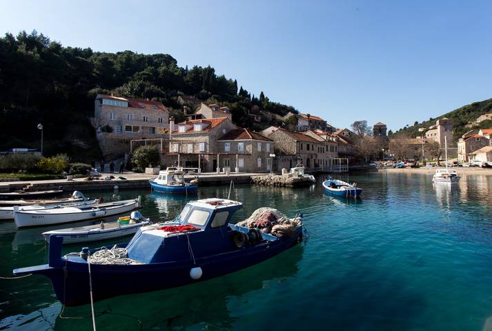 Ferienwohnung für 4 Personen, mit Meerblick in Grad Dubrovnik - 2