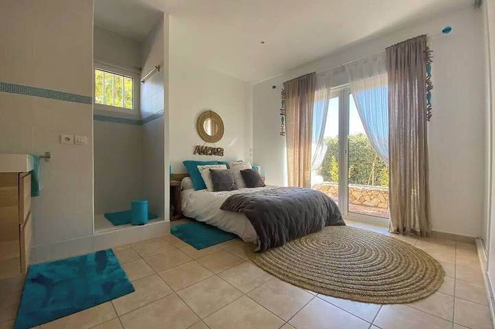 Villa pour 8 personnes, avec jardin à Biot - 4