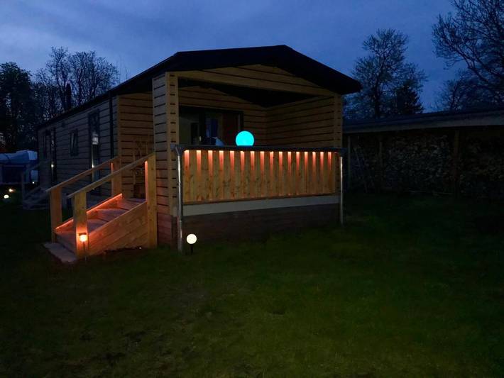 Ferienhaus für 4 Personen, mit Terrasse und Garten sowie Ausblick in Loitz - 3