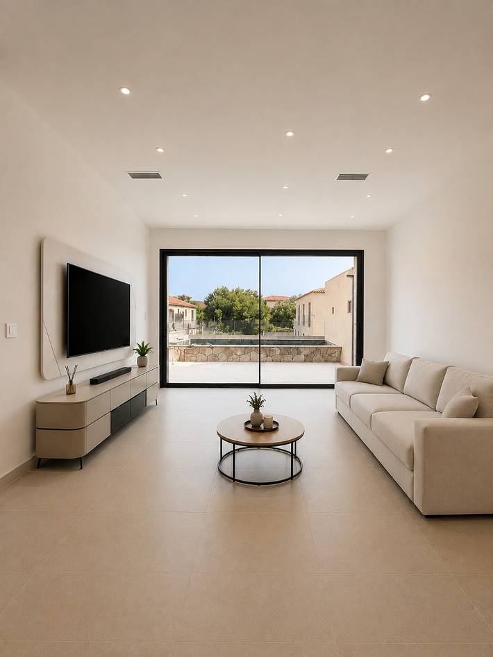 Villa for 6 people in Monticello