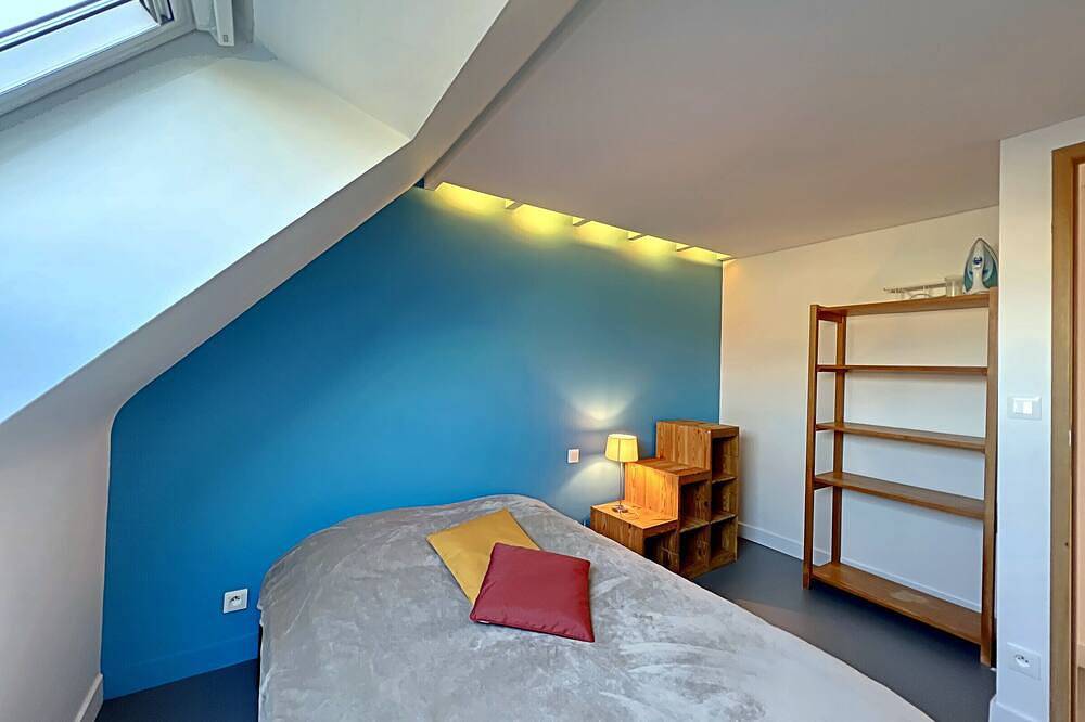 Casita con acceso directo a la playa, 4/5 plazas, wifi - Gâvres in Côte des Mégalithes