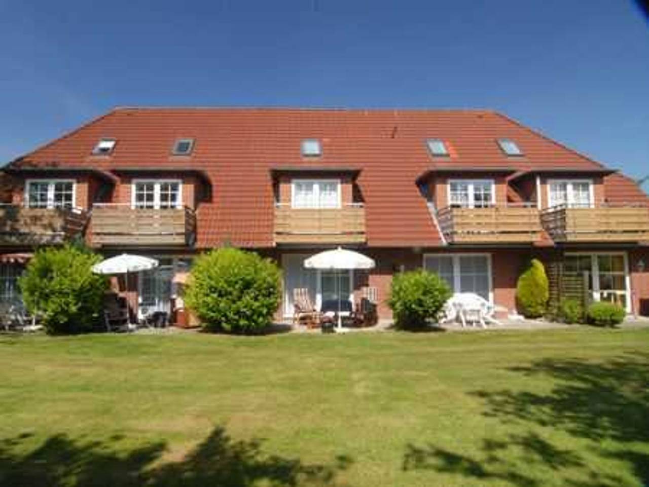 Ganze Ferienwohnung, Haus Nis Randers in St. Peter-Bad, St. Peter-Ording