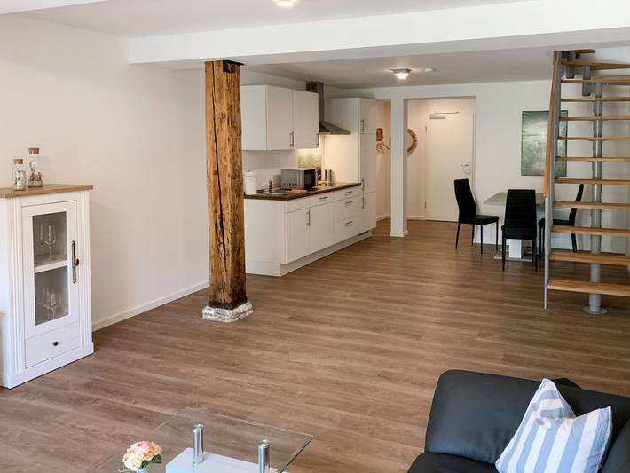 Ferienwohnung für 3 Personen, mit Terrasse und Garten, mit Haustier in Landkreis Wittmund - 2