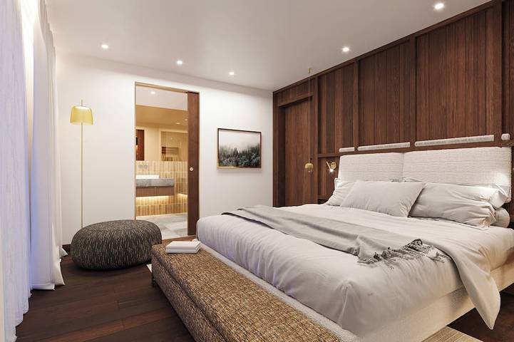 Ferienwohnung für 6 Personen, mit Garten und Balkon sowie Sauna, mit Haustier - 1