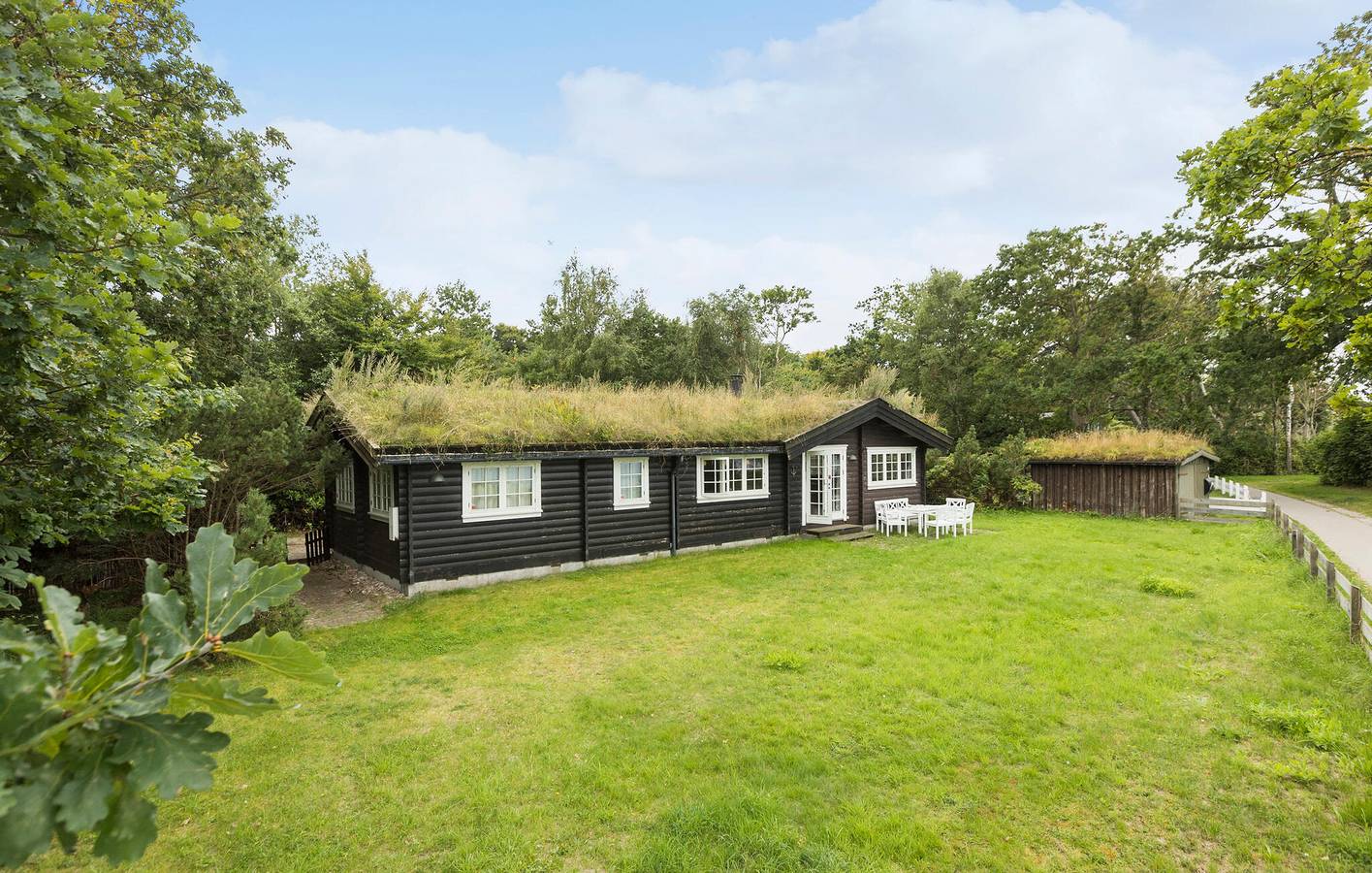 Ferienhaus für 6 Personen mit Terrasse in Gilleleje, Kattegat Küste
