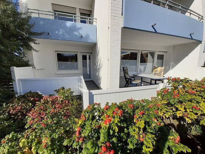 Ferienhaus für 2 Personen, mit Sauna und Balkon sowie Pool auf den Ostfriesische Inseln