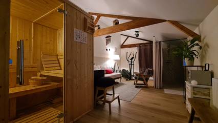 Gîte pour 6 personnes, avec jardin ainsi que sauna et terrasse dans les Deux-Sèvres