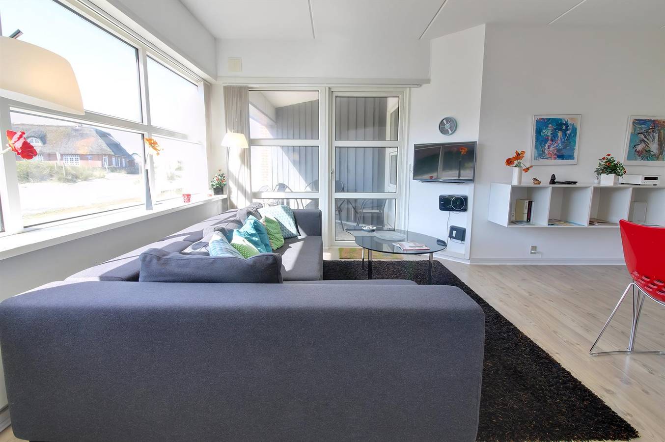 Entire apartment, 2 bedroom apartment in Fanø in Nordby, Fanø