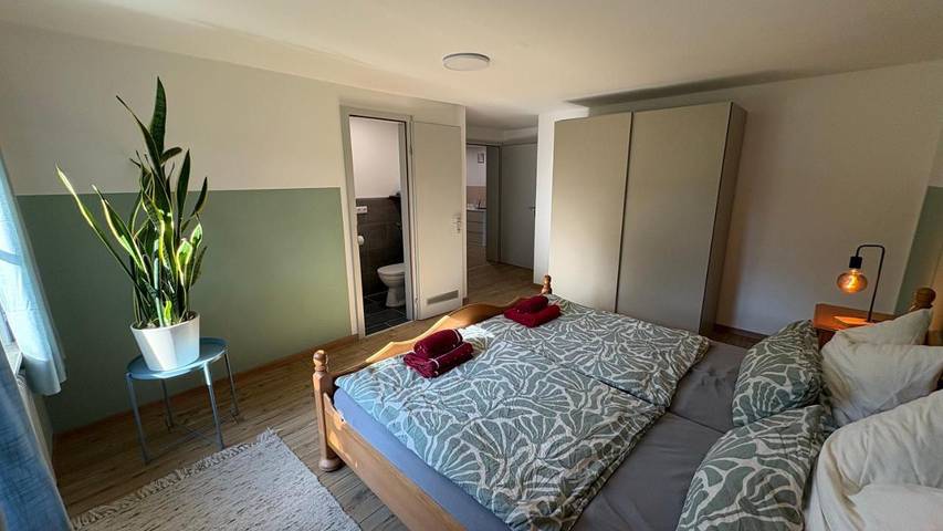 Ferienwohnung für 4 Personen, mit Terrasse