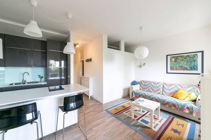 Ferienwohnung für 4 Personen, mit Terrasse und Pool sowie Ausblick in Jesolo - 3