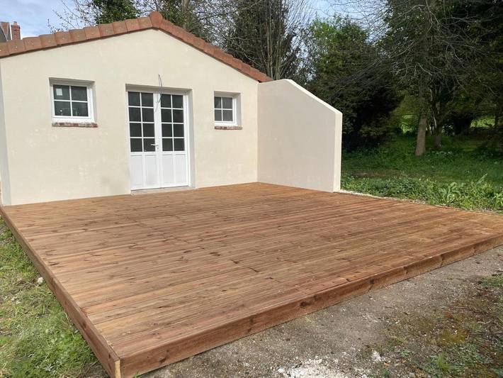 Gîte pour 2 personnes, avec jardin et terrasse à Cricquebœuf - 3